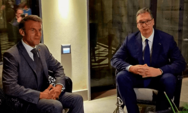 Vuçiq tregon se çka foli mbrëmë me Macronin në Granada