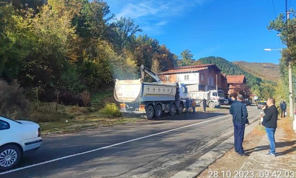 Fillon ndërtimi i një stacioni policor në Zubin Potok, Elshani: Vendimi ishte marrë në vitin 2018