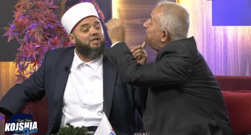 Hoxhë Fatmir Latifaj kapet me anëtarin e Lëvizjes Kundër Fesë Islame: Veç një i sëmur në tru qohet kundër fesë