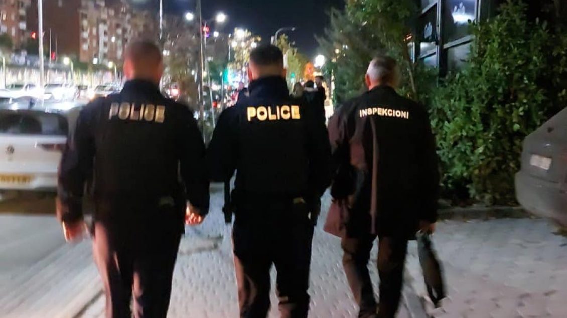 Inspektorati i Prishtinës dhe policia me aksion të përbashkët në lokalet e natës