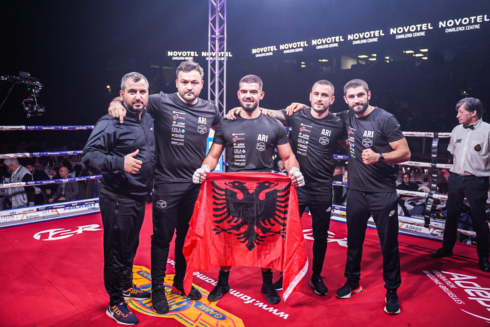 Boksieri kosovar e shpartallon keq serbin në ring – Edhe një fitore për Ari Avdimetaj