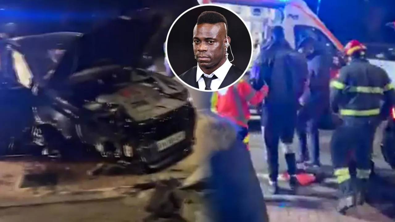 Baloteli reagon pas aksidenit që pësoi me veturë