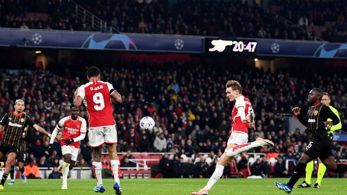 Arsenali dhuron spektakël ndaj Lensit, fiton me rezultat 6:0