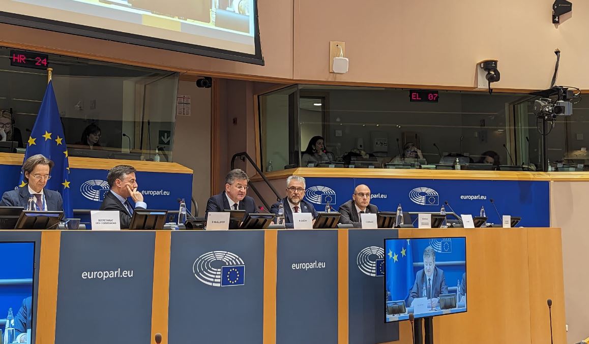 Lajçak e informon për dialogun Komitetin për Punë të Jashtme të Parlamentit Evropian
