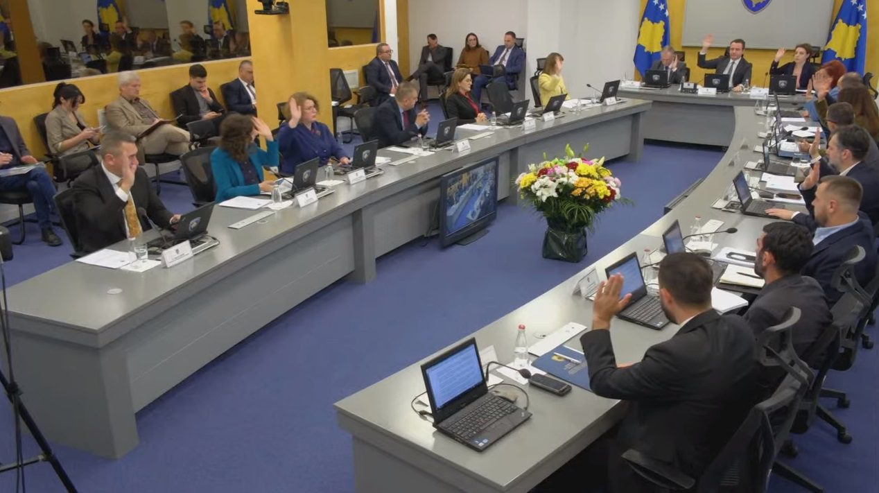 Qeveria miraton plotësimin e marrëveshjes për ekstradim ndërmjet Kosovës dhe Italisë