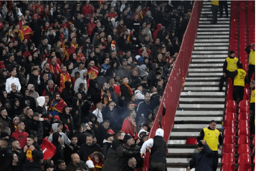 UEFA e dënon Serbinë dhe e gjobit me 90 mijë euro