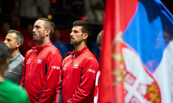 “Davis Cup” fshin videon ku Djokovic dhe skuadra serbe u shfaqën me këngë nacionaliste kundër Kosovës