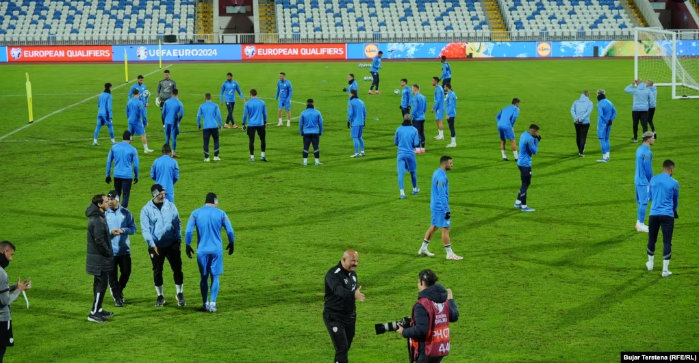 Izraelitët ndihen të sigurt në Kosovë në prag të ndeshjes kualifikuese për Euro 2024