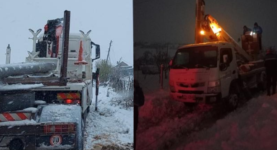 “Na kanë lënë në terr qe 3-4 ditë”, reshjet e borës dëmtuan trafon, KEDS-i s’rregullon dëmet në Paldenicë