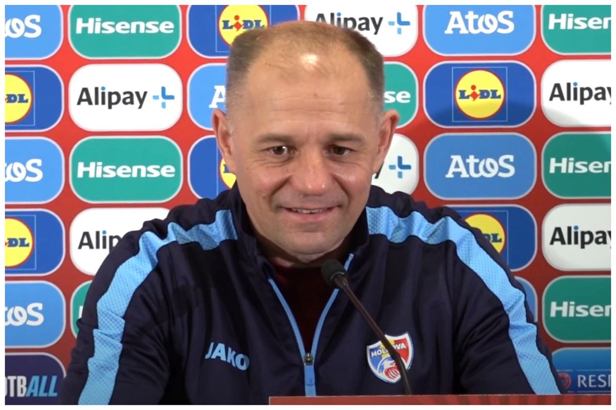 Trajneri i Moldavisë: Gati të vdesim në fushë ndaj Shqipërisë