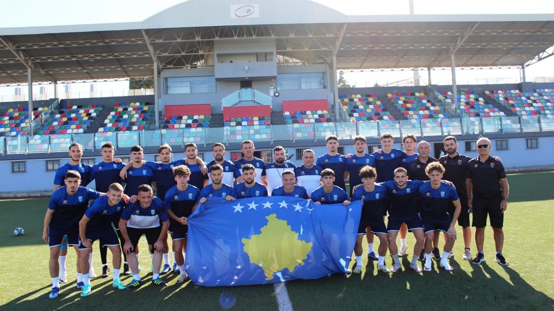 Ukraina U19 – Kosova U19, formacionet zyrtare