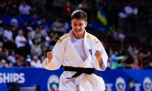 Medalja e tretë për Kosovën, Laura Fazliu e bronztë në Evropianin e xhudos