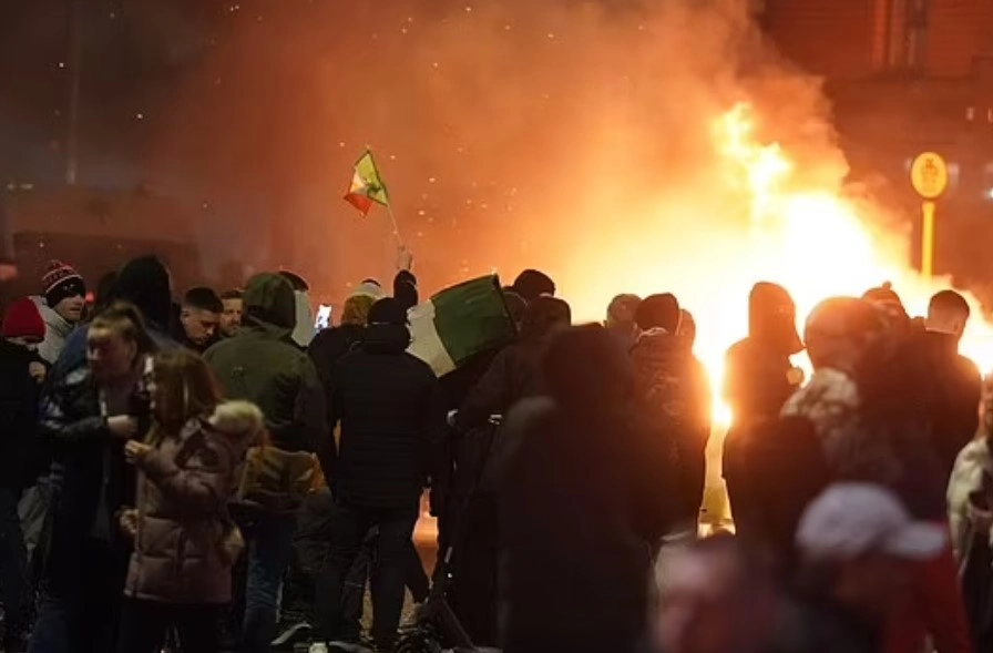 Trazira në Dublin, pas sulmit me thikë ku u lënduan pesë persona