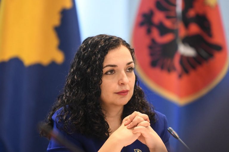 Osmani në Tiranë do ta përfaqësojë Kosovën në samitin për Ukrainën