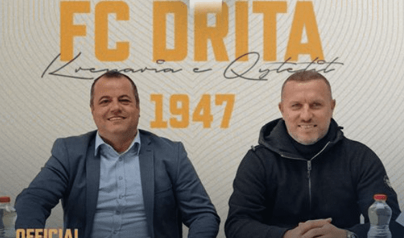 Klubi futbollistik ‘Drita’, arrinë marrëveshje me udhëheqësin e ri