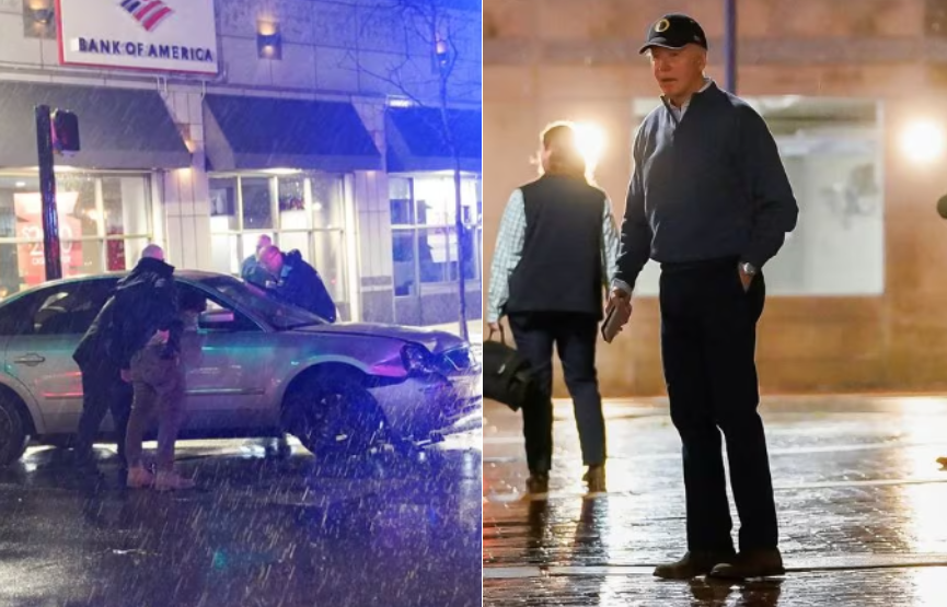 Përplaset autokolona e Presidentit amerikan Joe Biden, dyshohet për aksident të qëllimshëm