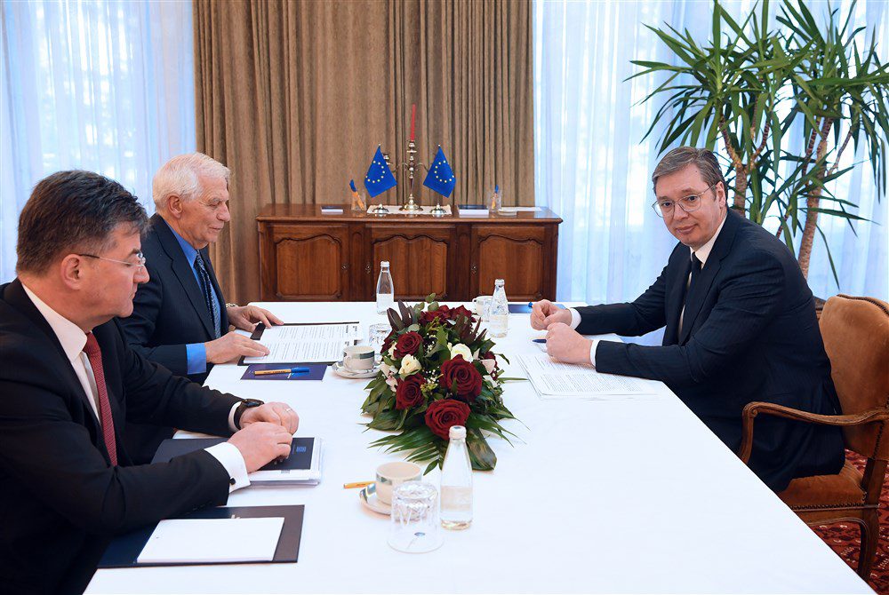 “Serbia nuk do ta njohë de facto Kosovën”, BE e shqetësuar nga letra e autoriteteve serbe