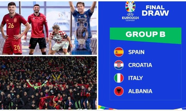 Statistikat e rivalëve në Grupin B në Euro 2024, Shqipëria super në dy aspekte