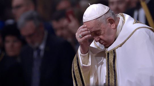 Papa dënon ‘logjikën e kotë’ të luftës Izrael-Hamas