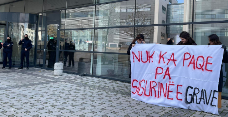 “Nuk ka paqe pa sigurinë e grave”, sot protestohet në Prishtinë për Liridonën