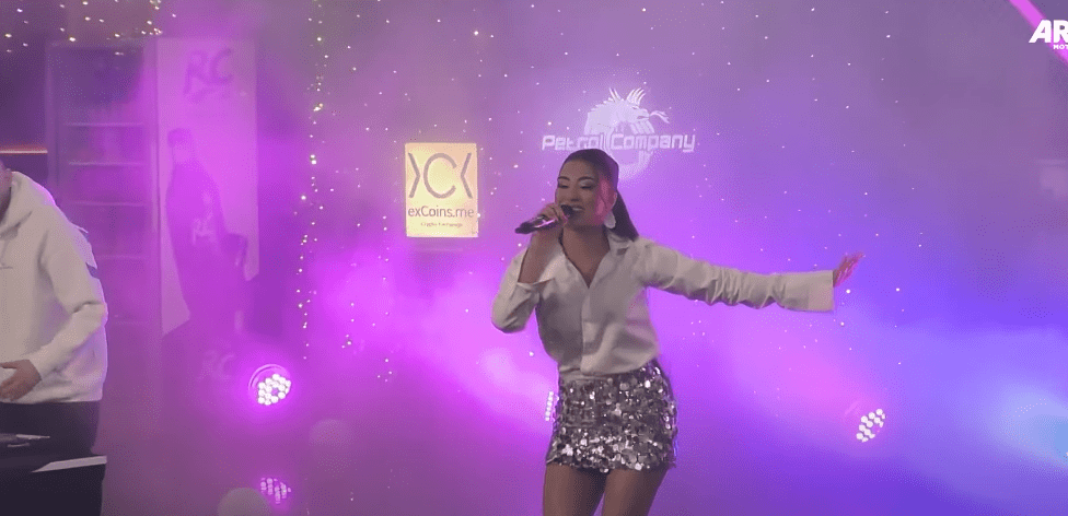 Melinda Ademi performon në Big Brother VIP Kosova 