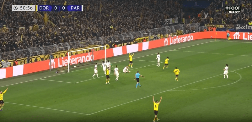 GOOOOOL/ Karim Adeyemi e kalon Dortmundin në epërsi