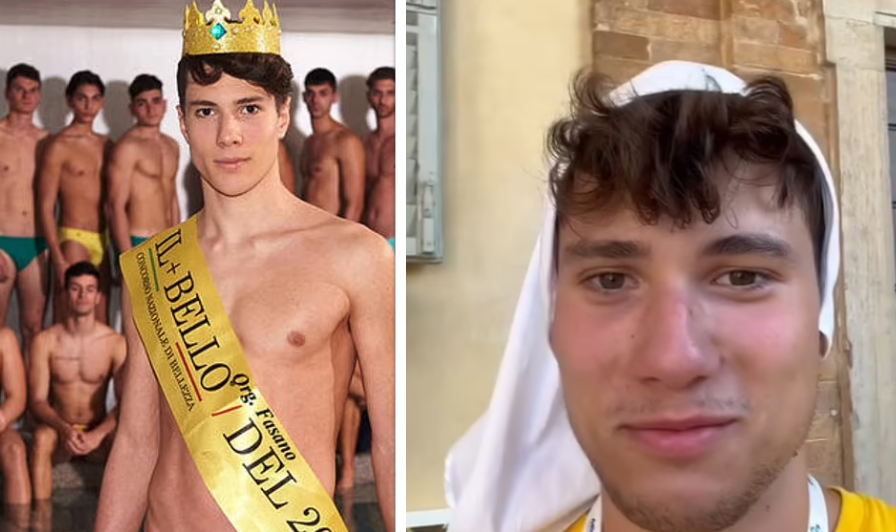 Djali më i pashëm në Itali për vitin 2019 braktis modelingun dhe vendos të bëhet prift