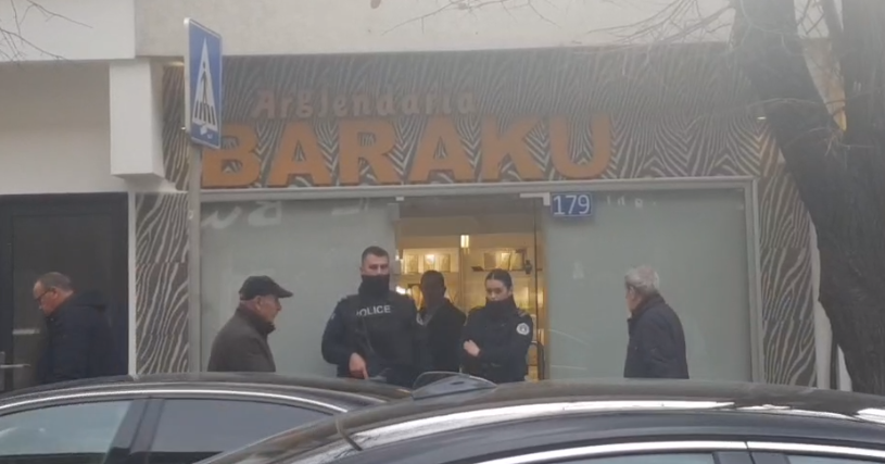 Edhe sot bastisje në argjendarinë “Baraku” në Prishtinë, pronari i së cilës u arrestua