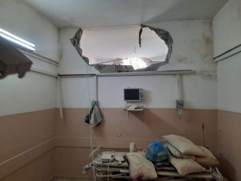 Gaza: Vriten disa persona nga stafi mjekësor brenda spitalit Kamal Adwan