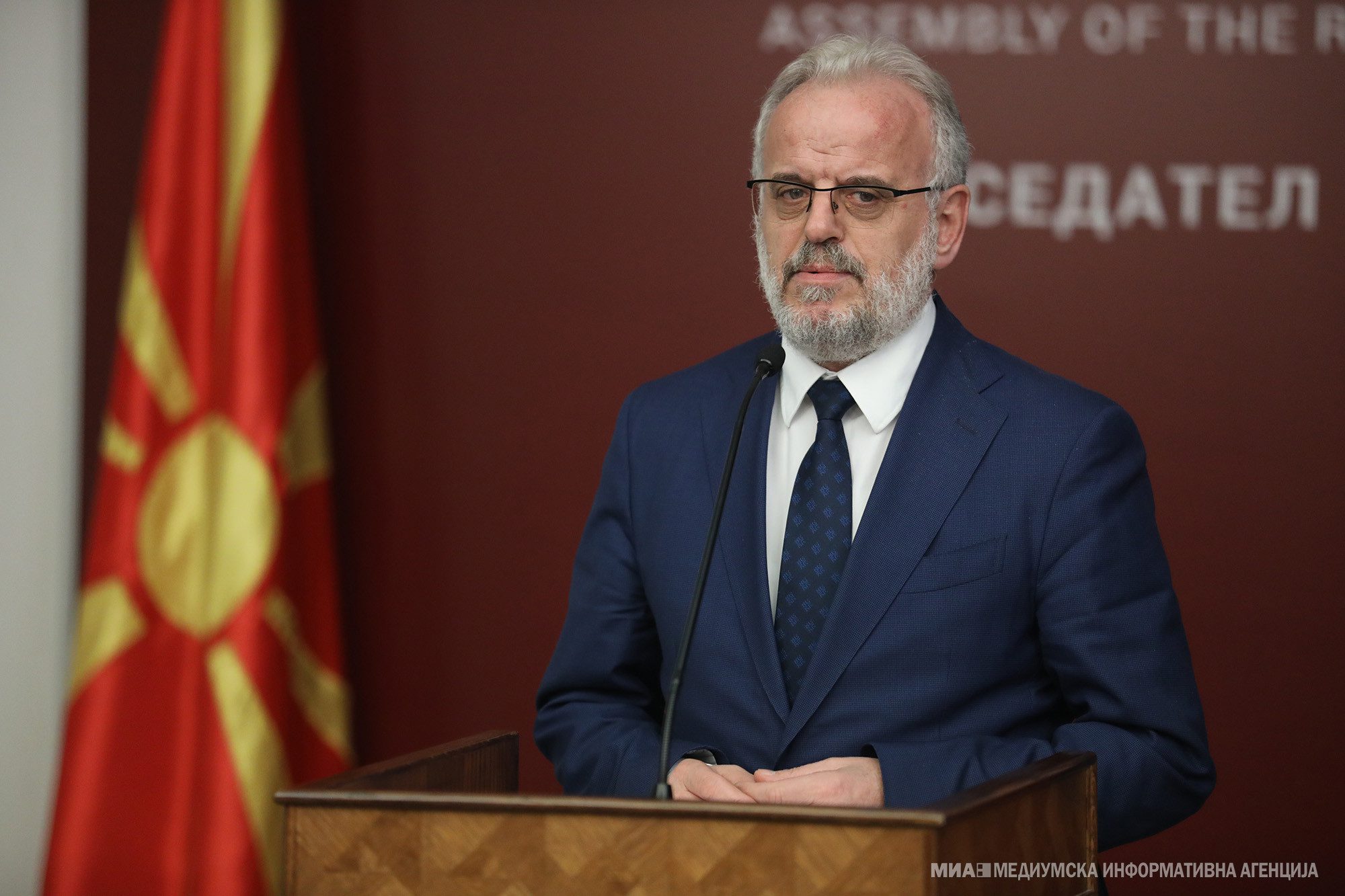 Talat Xhaferi, kryeministër i Maqedonisë së Veriut nga 28 janari