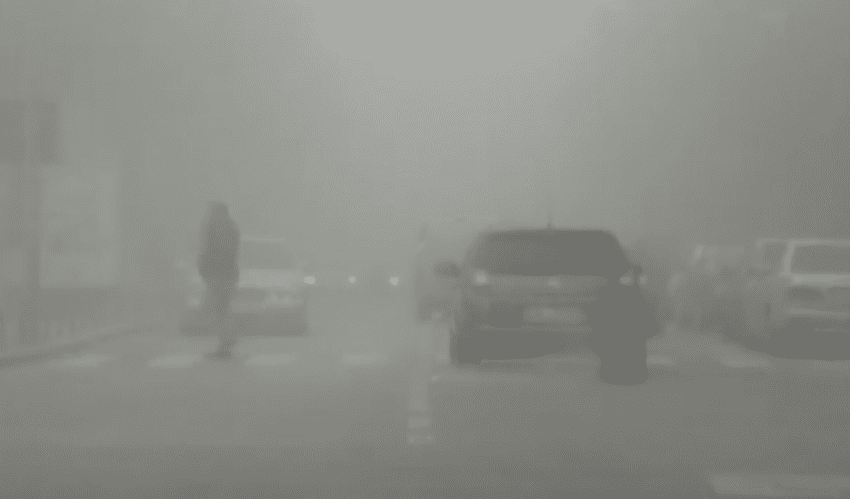 Policia me apel: Kujdes vozitja në mjegull është e rrezikshme