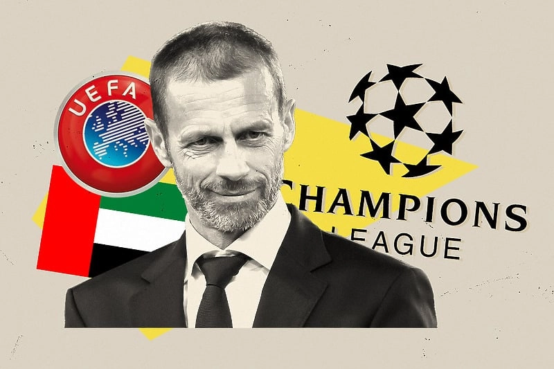 UEFA ua “shet” arabëve Ligën e Kampionëve