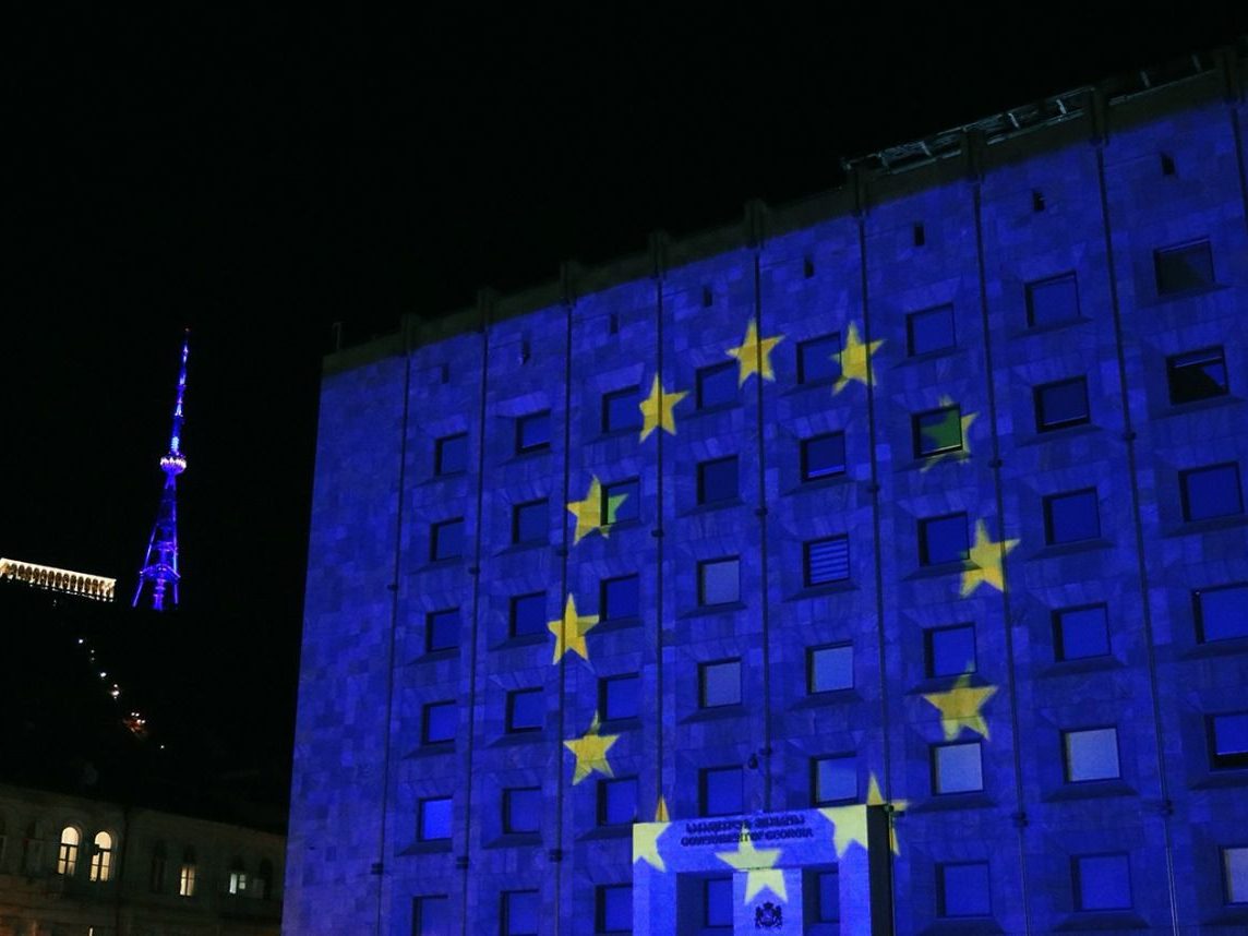 Gjeorgjia merr statusin e kandidatit për BE