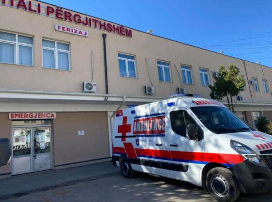 Ferizaj: Një person dërgohet pa shenja jete në Emergjencë, Policia nis hetimet
