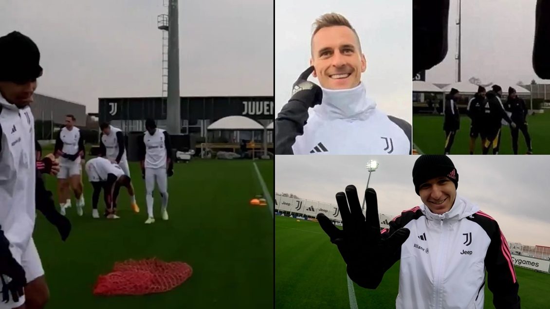 Lojtari i Juventusit do të mbajë një kamerë në trup gjatë ngrohjes për ndeshjen ndaj Napolit