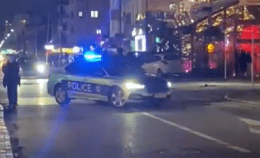 Gjilan: Nga pakujdesia goditi veturën e Policisë, lëndohen dy policë dhe shoferi i dyshuar