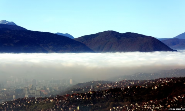 Sarajeva, qyteti me ajrin më të ndotur në botë