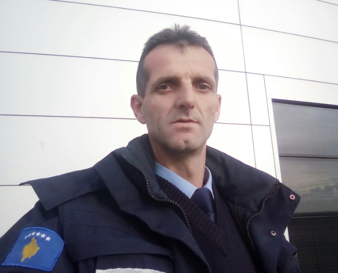 Ky është polici që vdiq në vendin e tij të punës në pikën kufitare në Jarinje