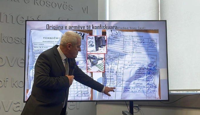 Sveçla: Veriu është sulmuar 114 herë që nga viti 2021