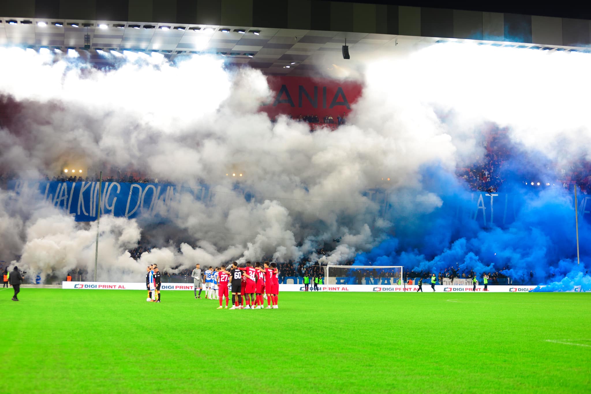 FSHF-ja përjashton 14 tifozë përjetë nga stadiumet në Shqipëri