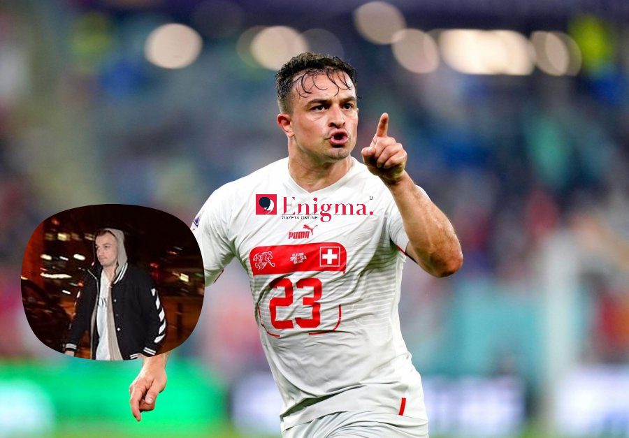 Xherdan Shaqiri me shoqëri shkaktojnë probleme në diskotekë në Prishtinë, nxjerret jashtë nga sigurimi