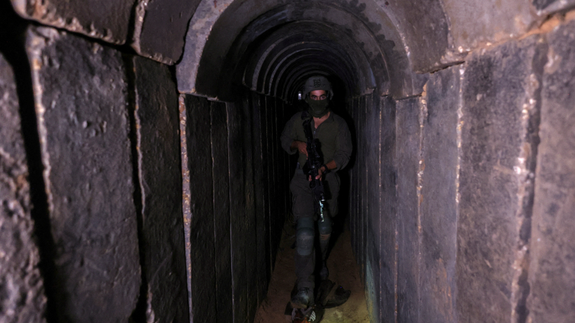 Izraeli pretendon se ka shkatërruar 500 boshte tunelesh të Hamasit në Gaza