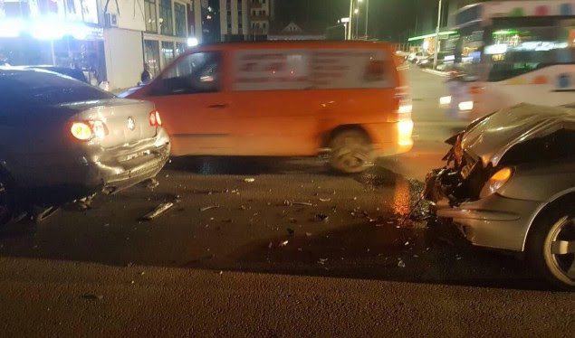 Dy aksidente në Klinë e Istog, lëndohen pesë persona
