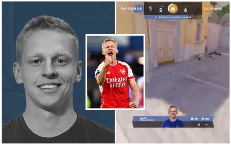 Zinchenko tregon talentin e tij edhe në CSGO, mposht ekipin nga Kosova, “illyrians”