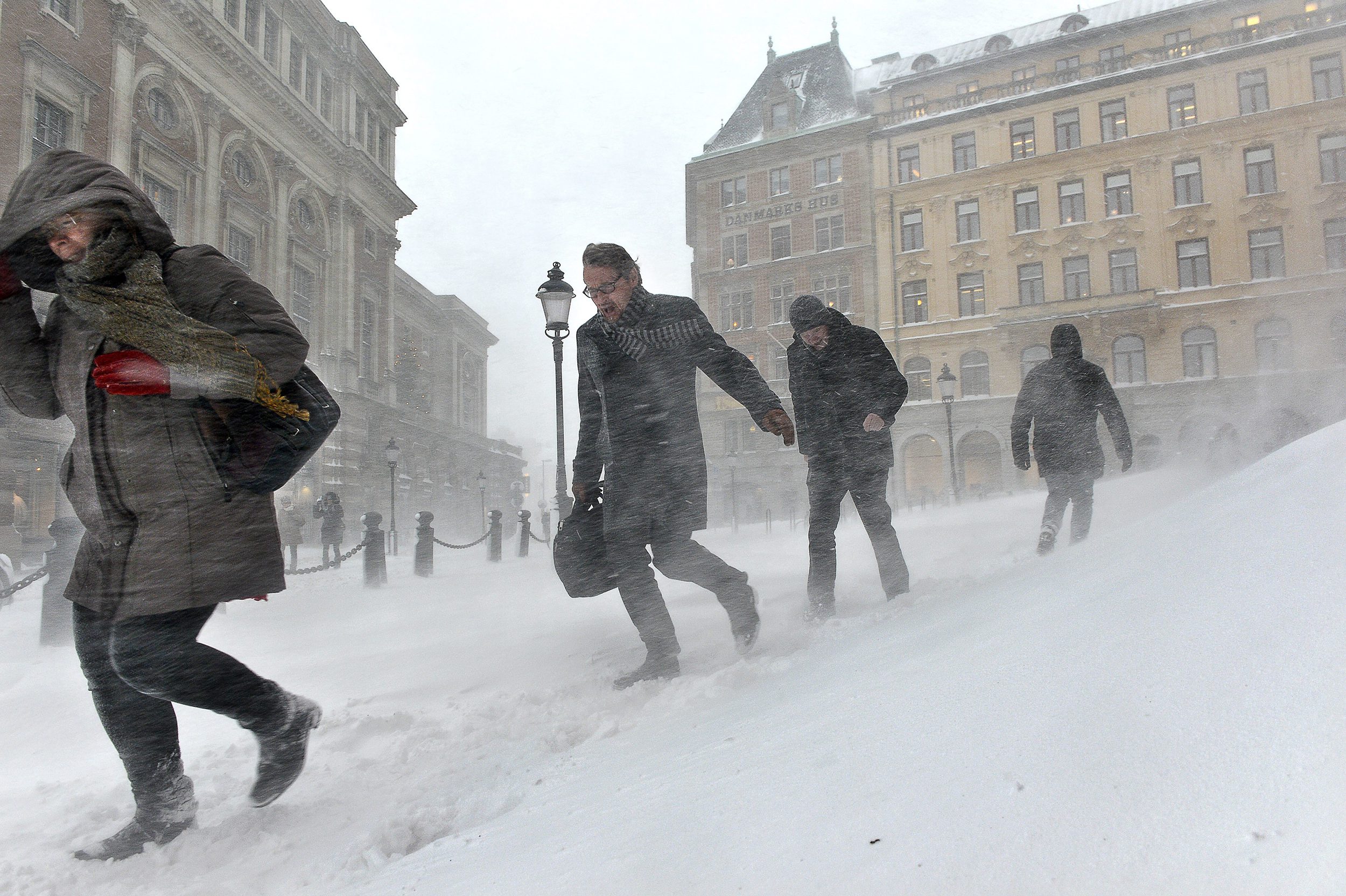 Temperaturat në Finlandë e Suedi arrijnë në minus 40 gradë Celsius