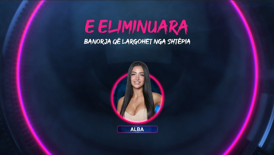 Alba, konkurrentja e radhës që eliminohet nga Big Brother VIP Kosova