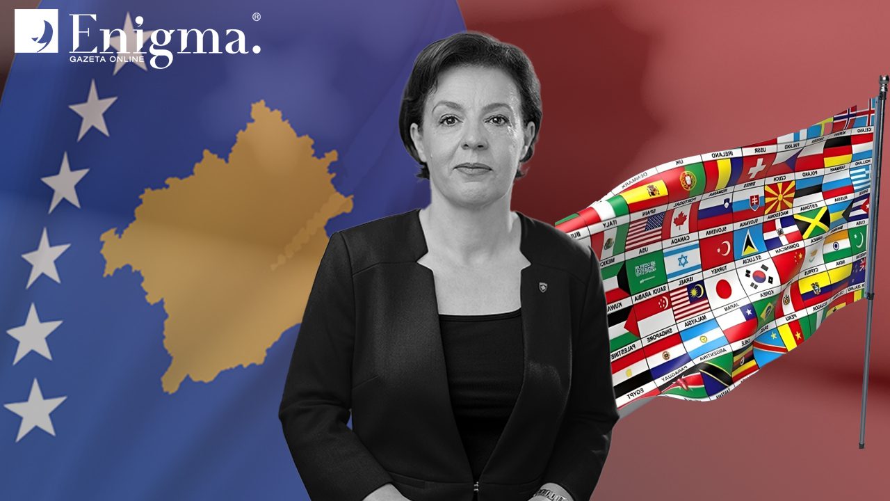 Ministrja Gërvalla në “gjumë”, ky është viti i tretë që ajo nuk ka siguruar asnjë njohje për Kosovën