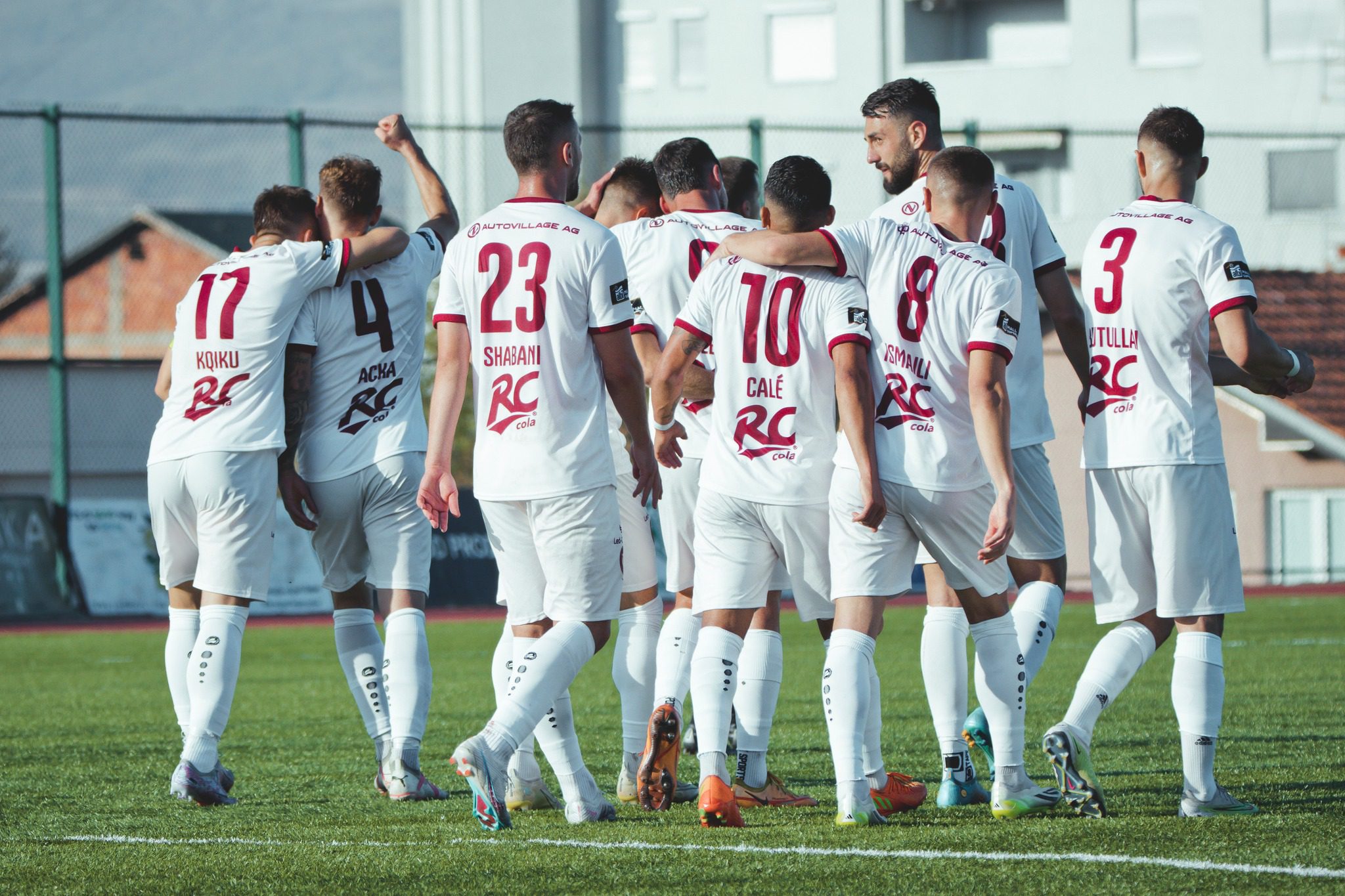 SC Gjilani ndan rrugët me dy futbollistë