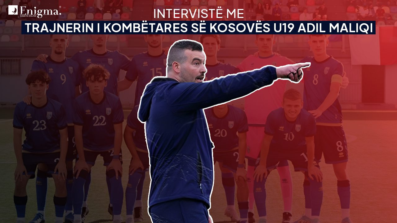 Kush është Adil Maliqi, trajneri i Kosovës U19 që arriti suksese në vitin 2023