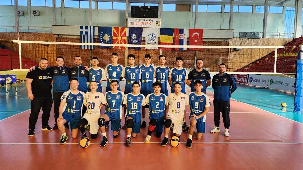 Serbia nuk doli në fushë, Kosova U18 fiton 3:0 në volejboll